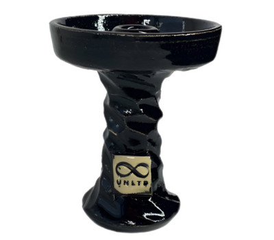 Чаша для Кальяна Unlimited Ceramics UNLTD Phunnel Black Obsidian Чаша для Кальяна Unlimited Ceramics UNLTD Phunnel Black Obsidian