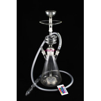 Стеклянный кальян InSmoke Custom - Conical Circle