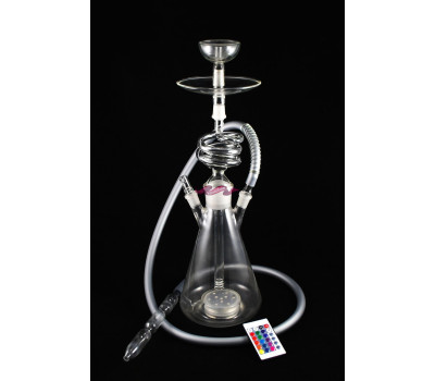 Стеклянный кальян InSmoke Custom - Conical Circle