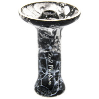 Чаша для кальяна 2x2Hookah Medium черно-белая Чаша для кальяна 2x2Hookah Medium черно-белая