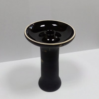 Чаша для кальяна 2x2Hookah Medium черная матовая Чаша для кальяна 2x2Hookah Medium черная матовая