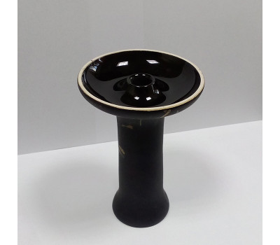 Чаша для кальяна 2x2Hookah Medium черная матовая