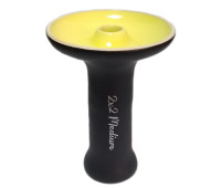 Чаша для кальяна 2x2Hookah Medium черно-желтая Чаша для кальяна 2x2Hookah Medium черно-желтая