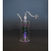 Стеклянный бонг Oil Circle с подсветкой Желтый Стеклянный бонг Oil Circle с подсветкой Желтый