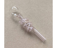 Стеклянная трубка для курения Helix Compact Oil Pink Ø25 мм. Стеклянная трубка для курения Helix Compact Oil Pink Ø25 мм.