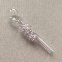 Стеклянная трубка для курения Helix Compact Oil Pink Ø25 мм. Стеклянная трубка для курения Helix Compact Oil Pink Ø25 мм.
