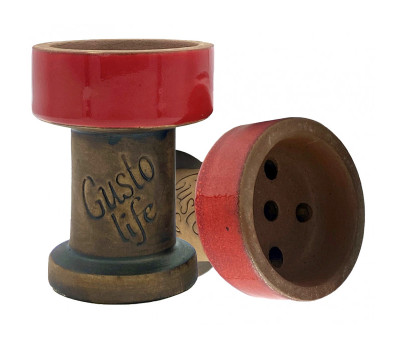 Чаша для кальяна Gusto Bowls Rook (Red)