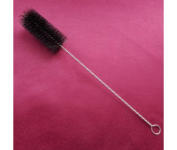 Ерш для чистки стеклянной трубки Bristles Power черный D - 2,5 см. Ерш для чистки стеклянной трубки Bristles Power черный D - 2,5 см.