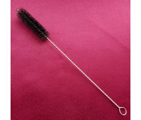 Ерш для чистки стеклянной трубки Bristles Power черный D - 1.5 см. Ерш для чистки стеклянной трубки Bristles Power черный D - 1.5 см.