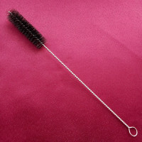 Ерш для чистки стеклянной трубки Bristles Power черный D - 1.5 см. Ерш для чистки стеклянной трубки Bristles Power черный D - 1.5 см.
