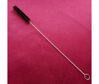 Ерш для чистки стеклянной трубки Bristles Power черный D - 0.9 см Ерш для чистки стеклянной трубки Bristles Power черный D - 0.9 см