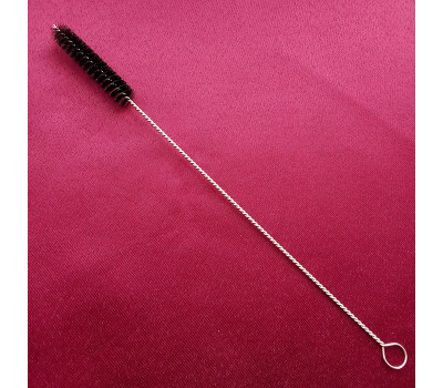 Ерш для чистки стеклянной трубки Bristles Power черный D - 0.9 см