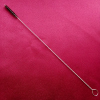 Ерш для чистки стеклянной трубки Bristles Power черный D - 0.5 см.