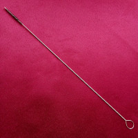 Ерш для чистки стеклянной трубки Bristles Power черный D - 0.2 см.