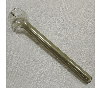 Стеклянная трубка для курения Pocketbowl Oil Grey Ø20 мм. Стеклянная трубка для курения Pocketbowl Oil Grey Ø20 мм.