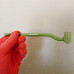 Стеклянная трубка для курения Sherlock Tube Long Oil Green Ø20 мм. Стеклянная трубка для курения Sherlock Tube Long Oil Green Ø20 мм.