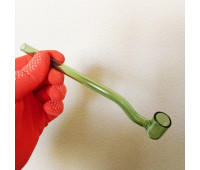 Стеклянная трубка для курения Sherlock Tube Long Oil Green Ø20 мм. Стеклянная трубка для курения Sherlock Tube Long Oil Green Ø20 мм.