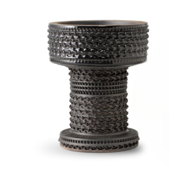Чаша для Кальяна Gusto Bowls Rook Black Чаша для Кальяна Gusto Bowls Rook Black