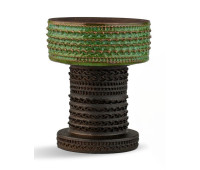 Чаша для Кальяна Gusto Bowls Rook Light Green Чаша для Кальяна Gusto Bowls Rook Light Green