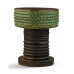Чаша для Кальяна Gusto Bowls Rook Light Green Чаша для Кальяна Gusto Bowls Rook Light Green