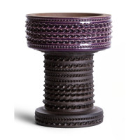 Чаша для Кальяна Gusto Bowls Rook Violet Чаша для Кальяна Gusto Bowls Rook Violet