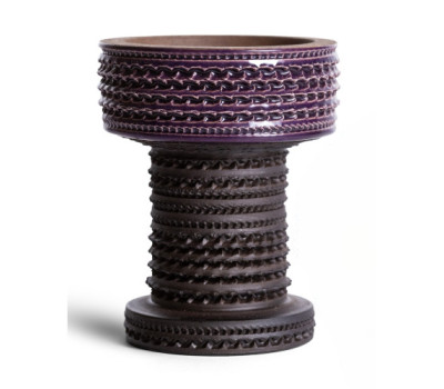 Чаша для Кальяна Gusto Bowls Rook Violet Чаша для Кальяна Gusto Bowls Rook Violet