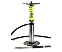 Кальян Trumpet Hookah Rider S Ultra Yellow Full