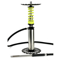 Кальян Trumpet Hookah Rider S Ultra Yellow Full Кальян Trumpet Hookah Rider S Ultra Yellow Full