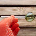 Стеклянная трубка для курения Oil Color Ø35 мм. Стеклянная трубка для курения Oil Color Ø35 мм.