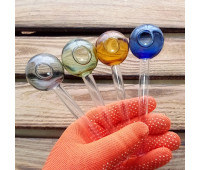 Стеклянная трубка для курения Oil Color Ø35 мм. Стеклянная трубка для курения Oil Color Ø35 мм.