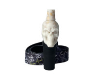 Персональный Мундштук для Кальяна Vibe Hookah Skull White Персональный Мундштук для Кальяна Vibe Hookah Skull White