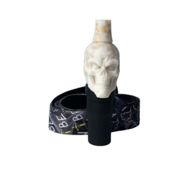Персональный Мундштук для Кальяна Vibe Hookah Skull White Персональный Мундштук для Кальяна Vibe Hookah Skull White
