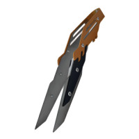 Щипцы для Кальяну Hunter Flame Orange Щипцы для Кальяну Hunter Flame Orange