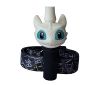 Персональный Мундштук для Кальяна Vibe Hookah Fury White Персональный Мундштук для Кальяна Vibe Hookah Fury White
