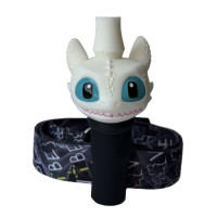 Персональный Мундштук для Кальяна Vibe Hookah Fury White Персональный Мундштук для Кальяна Vibe Hookah Fury White
