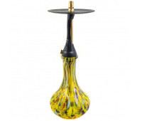 Кальян Alpha Hookah Model S Drop желтая Кальян Alpha Hookah Model S Drop желтая