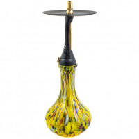 Кальян Alpha Hookah Model S Drop желтая Кальян Alpha Hookah Model S Drop желтая