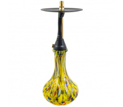 Кальян Alpha Hookah Model S Drop желтая Кальян Alpha Hookah Model S Drop желтая