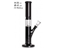Бонг стеклянный MISTIQ H:35cm Ø:41mm SG:14.5mm Бонг стеклянный MISTIQ H:35cm Ø:41mm SG:14.5mm