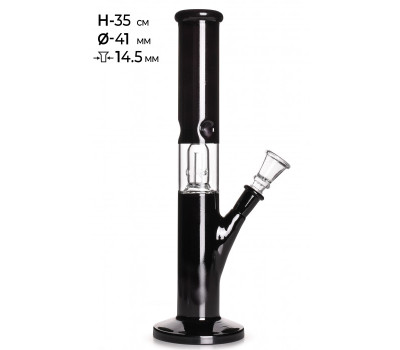 Бонг стеклянный MISTIQ H:35cm Ø:41mm SG:14.5mm Бонг стеклянный MISTIQ H:35cm Ø:41mm SG:14.5mm