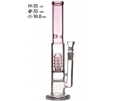 Бонг стеклянный MISTIQ H:35cm - Ø:35mm-SG:18.8mm Бонг стеклянный MISTIQ H:35cm - Ø:35mm-SG:18.8mm