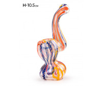 Трубка стеклянная MISTIQ H:10.5 см Трубка стеклянная MISTIQ H:10.5 см