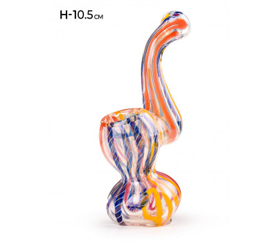 Трубка стеклянная MISTIQ H:10.5 см