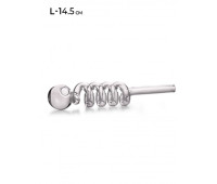 Трубка стеклянная MISTIQ L:14.5 см Трубка стеклянная MISTIQ L:14.5 см