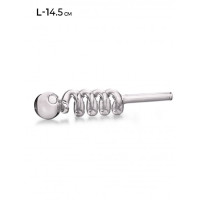 Трубка стеклянная MISTIQ L:14.5 см Трубка стеклянная MISTIQ L:14.5 см