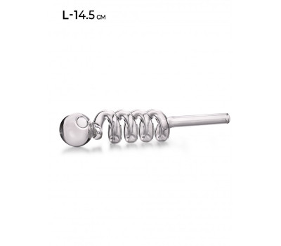 Трубка стеклянная MISTIQ L:14.5 см