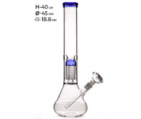 Бонг стеклянный MISTIQ - H: 48cm Ø: 35mm S: 18.8mm Бонг стеклянный MISTIQ - H: 48cm Ø: 35mm S: 18.8mm
