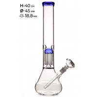 Бонг стеклянный MISTIQ - H: 48cm Ø: 35mm S: 18.8mm Бонг стеклянный MISTIQ - H: 48cm Ø: 35mm S: 18.8mm
