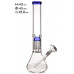 Бонг стеклянный MISTIQ - H: 48cm Ø: 35mm S: 18.8mm Бонг стеклянный MISTIQ - H: 48cm Ø: 35mm S: 18.8mm