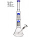 Бонг стеклянный MISTIQ - H: 48cm Ø: 35mm S: 18.8mm Бонг стеклянный MISTIQ - H: 48cm Ø: 35mm S: 18.8mm